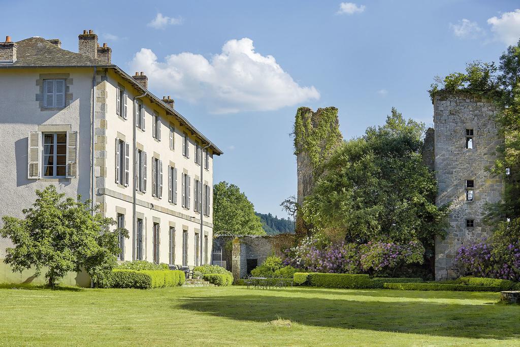 Abbaye Du Palais Bed & Breakfast Thauron Exterior photo